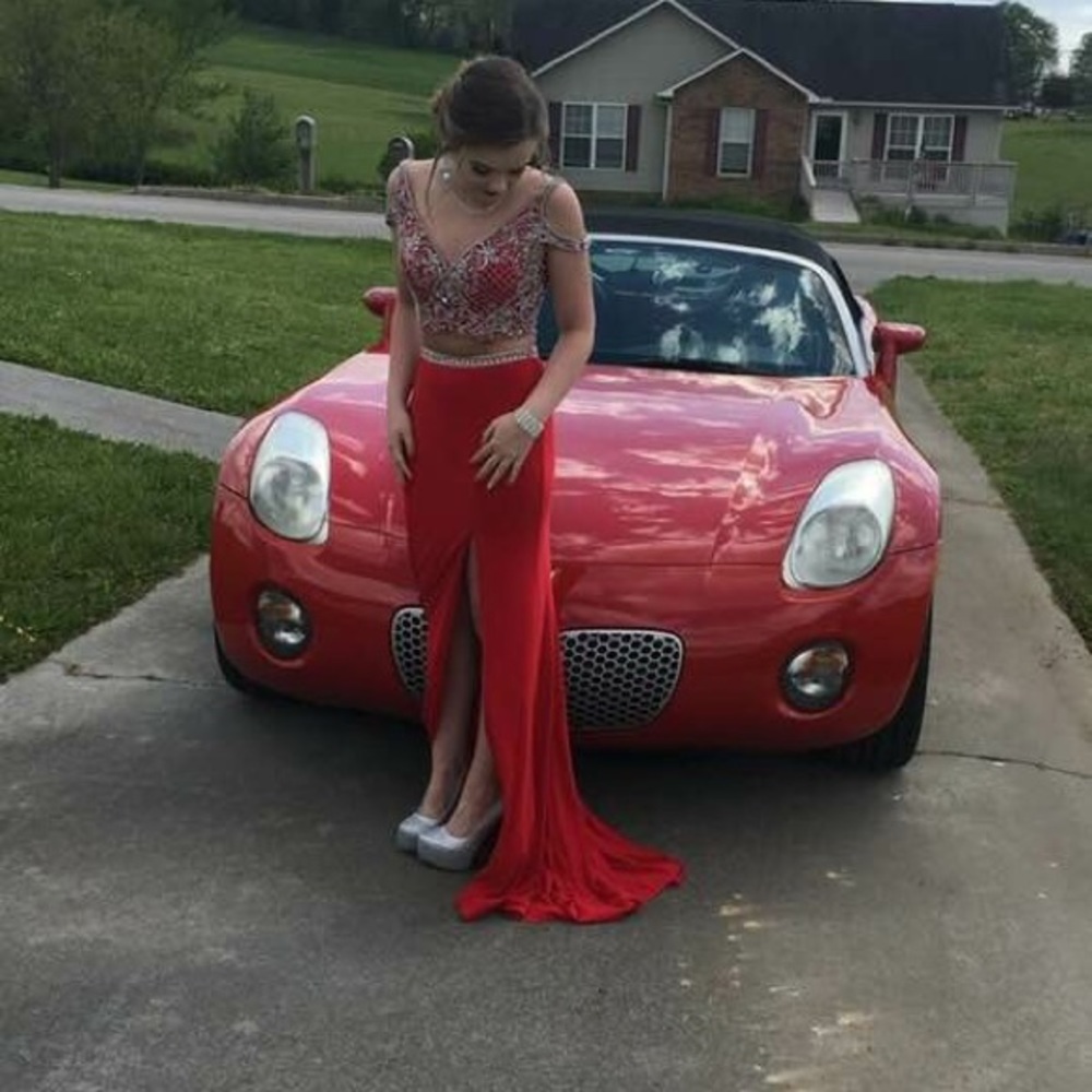 Rachel Allan prom dress